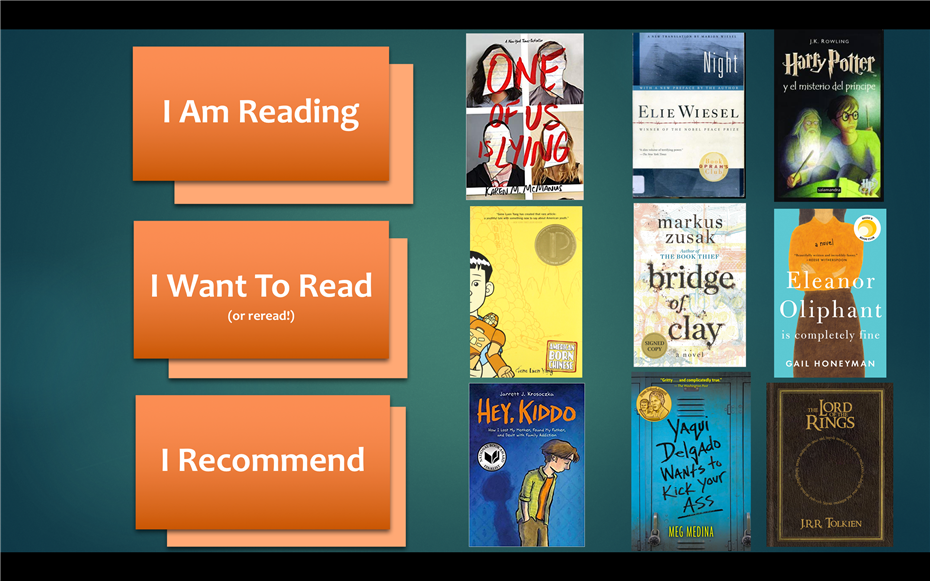 Dec books 